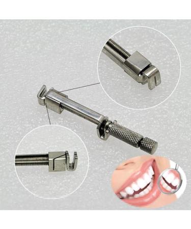 Dental Partial Matricular System Set - 40 Tooth Matrices & Matrix-Tofflemire Holder for Perfect Curvature | International Shipping - Buy Online on GoSupps.com