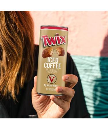 SUPPLIIONLINE Twix Iced Coffee Irresistible Blend Of Creamy Caramel Rich Chocolate And Smooth Coffee On-The-Go Beverages Artificially Flavoured Energy Can - Buy Online on GoSupps.com