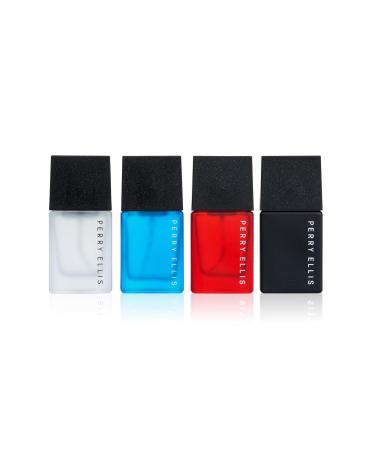 Perry Ellis Men's 4-piece mini coffret set - Buy Online on GoSupps.com