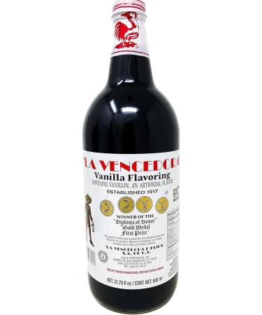 La Vencedora Mexican Vanilla (31.79 oz) (2 Pack) - Buy Online on GoSupps.com