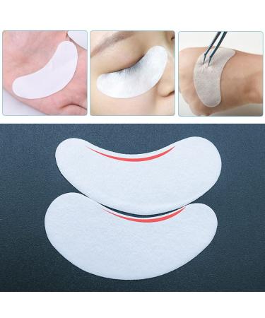 20 Pairs Lint-Free Eyelash Extension Gel Pads | Slide-Resistant Hydrogel Eye Patches for Perfect Application - Buy Online on GoSupps.com