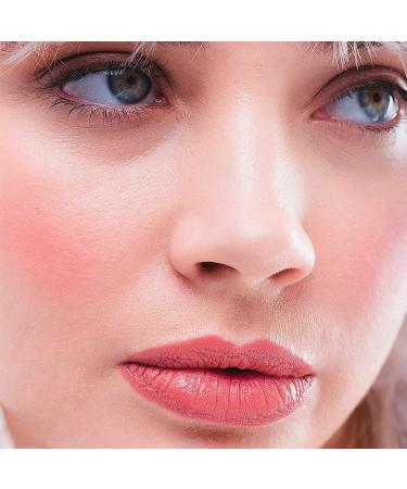 True + Luscious Super Moisture Lipstick - Clean, Vegan, and Cruelty Free | Lasting Hydration and Satin Finish - Just Peachy - Buy Online on GoSupps.com