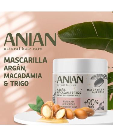  ANIAN NUTRITION & SOFTNESS argan mask 350 ml - Buy Online on GoSupps.com