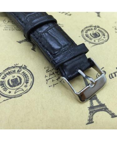 Automic Unisex Alarm English Talking Wrist Watch for The Blind and Low Vision with Leather Strap - Buy Online on GoSupps.com