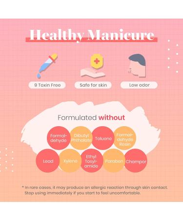 Beetles 6 Pcs Temperature Colour Changing Gel Nail Polish Set - Glitter Phantom Chameleon Shades - Soak Off UV LED - Christmas Manicure Kit - Buy Online on GoSupps.com