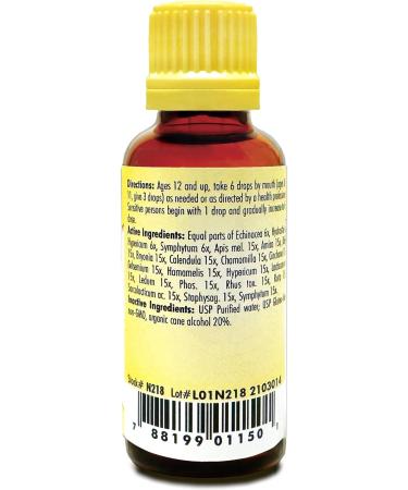 Newton Homeopathics Sports Recovery 1 Oz Liquid - Fast Relief for Athletes | International Shipping Available - Buy Online on GoSupps.com