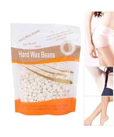 100g Pain-Free Hair Removal Wax | Gentle Waxing for Body Legs Face & Bikini Zone - Ideal for Fine Hair - Milk White - Buy Online on GoSupps.com