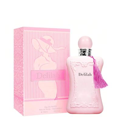 Women's Delilah&Amour Paris Perfume Set Romantic Floral Scent Eau De Parfum Spray for Women 3.4 Fl Oz Each Bottle Daily Used Fragrance - Buy Online on GoSupps.com
