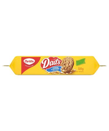 Dad's Oatmeal Original Cookies 320g - Delicious Homemade Treats for Snacking - Buy Online on GoSupps.com