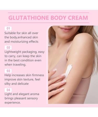 Balekotty Glutathione 50x Tone Up Body Lotion 2PCS Glutathione Body Lotion Cream Moisturizing and Soft Skin Cream for Women All Skin Types - Buy Online on GoSupps.com