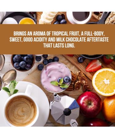 SIMEXCO Specialty Natural Unroasted Vietnamese Honey Robusta Coffee Beans - Rainforest Alliance & Fair Trade Certified (5.5 lbs) - Buy Online on GoSupps.com