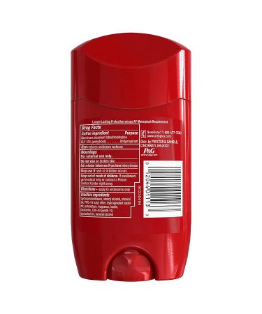 Old Spice Red Zone Swagger Deodorant - 3 Pack 2.6oz Invisible Solid - Buy Online on GoSupps.com