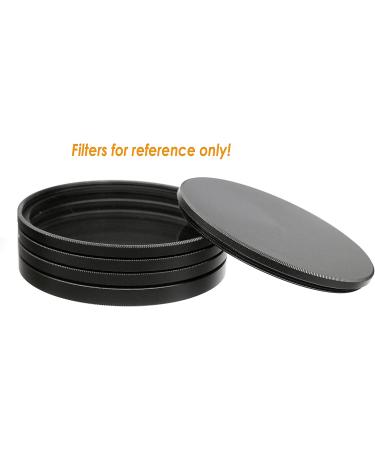 Fotasy 67mm Aluminum Alloy Slim Filter Stack Caps - UV CPL Fader ND Filter Stack 67mm - Durable Metal Construction - Buy Online on GoSupps.com