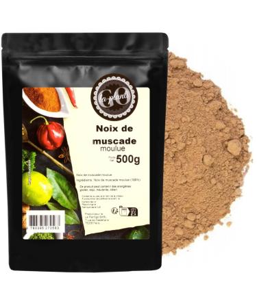 LA PLANTIGO Ground nutmeg 500 g - LA PLANTIGO