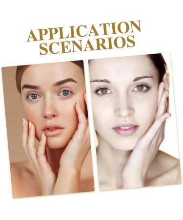Didiseaon 3pi ces Stick De Massage Yeux Avec Cuill re Pour Contour Yeux Outil De Pratique Pour Soin Visage Et Massage Peau - Buy Online on GoSupps.com