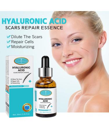 AICHUN BEAUTY Hyaluronic Acid Serum for Scars - Moisturizing Repair Essence for Skin Nourishment & Hydration - 30ml - Buy Online on GoSupps.com