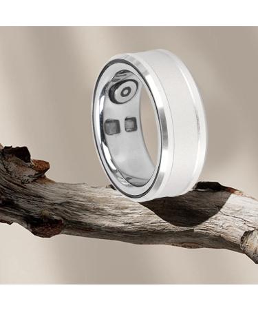 Sleep Tracker Ring 18mah Wearable Waterproof Smart Health Ring for Daily Use (23)(23 23)(20 20) 20 20 - Buy Online on GoSupps.com