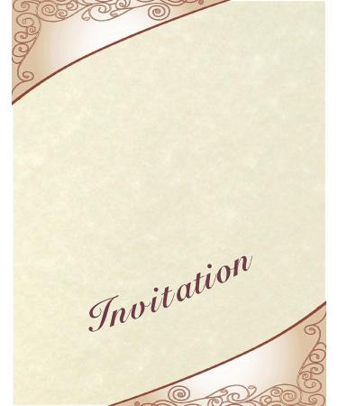 50 Old White Parchment 65lb Cover Weight Paper 8.5 X 11 Inches Cardstock Colored Sheets Letter Size -Printable Old Parchment Semblance - Buy Online on GoSupps.com