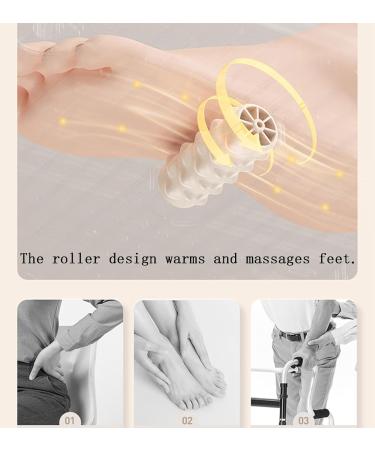 CAULO Foldable Heated Foot Warmer - Space Heater with Thermostat Timer & Safety Features for Cozy Comfort - Buy Online on GoSupps.com