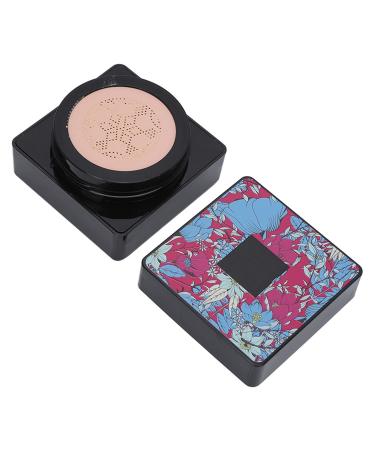 Verdant Touch BB Foundation BB Cream Nature Foundation Concealer Air Cushion Kit 20ml with 2 Makeup Sponges Brushes Mushroom Head