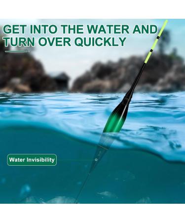 3-Piece LED Fishing Bobbers with Bite Indicators | Gravity Sensing Fishing Accessories for Lake River and Pond - Buy Online on GoSupps.com