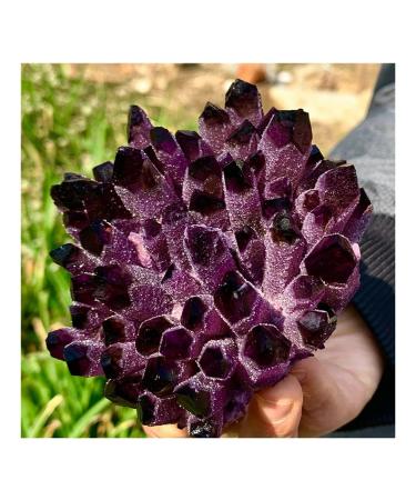 Natural Amethyst Quartz Specimen Beautiful (Size : 350-400g) ERTEYIN (Size : 350-400g)