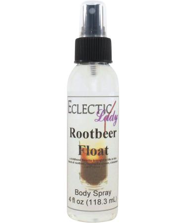 Rootbeer Float Body Spray 4 ounces Body Mist for Women with Clean Light & Gentle Fragrance Long Lasting Perfume with Comforting Scent for Men & Women Cologne with Soft Subtle Aroma For Daily Use 4 Fluid Ounces