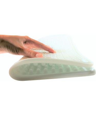Gularesk White Foot Massage Mat for Reflexology | International Shipping | Dealer in Germany - Buy Online on GoSupps.com