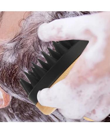 Premium Hair Massager & Scalp Scrubber - Shower Brush for All Ages & Pets | Wet & Dry Head Massage Device - Buy Online on GoSupps.com