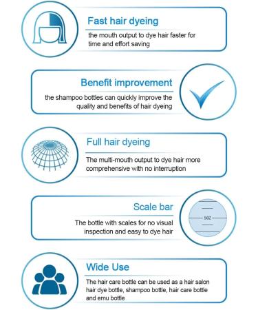 Generic Hair Coloring & Care Tools | Hair Dye Applicator Oil & Dryer Bottles - International Shipping Available - Buy Online on GoSupps.com