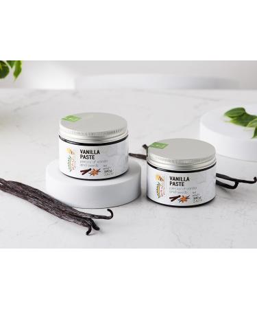 PH Royal Royal Brand Vanilla Paste with Vanilla Bourbon 100g - Buy Online on GoSupps.com