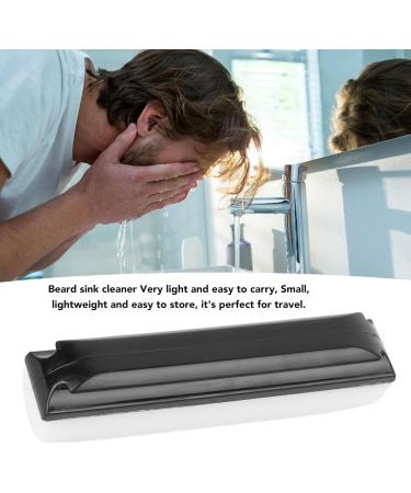 Beard Hair Cleaner for Sink Up Beard Trimmings Sponge Beard Trimmings from Sinks and Countertops for Men Bathroom Sink and Countertops Cleaning - Buy Online on GoSupps.com