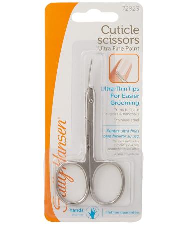 La Cross Cuticle Scissors 72823 - Fine Tip Ultra-Thin Tips for Precision Nail Care - Buy Online on GoSupps.com