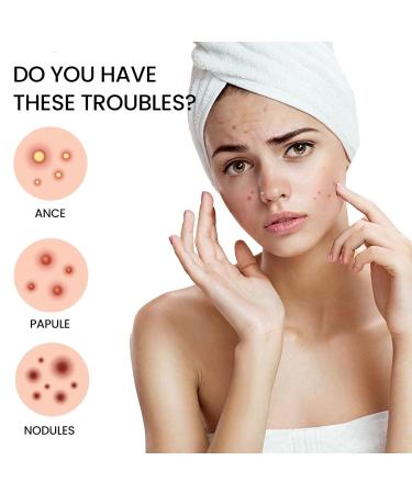 Buy Hydrocolloid Facial Acne Patches - 200 Tablets with Tea Tree Oil & Salicylic Acid for Effective Pimple Treatment - Buy Online on GoSupps.com