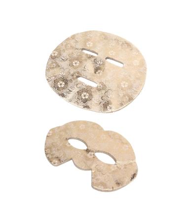 Half Face Mask Sheet - Water-Saving Disposable Beauty Masks for Dry Skin | Lightweight Paper Facial Hydration Set - Buy Online on GoSupps.com