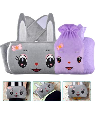 Motolimo 1L Rubber Hot Water Bottle with Cover Ideal for Neck Shoulder and Leg Relief | International Shipping Available - Buy Online on GoSupps.com