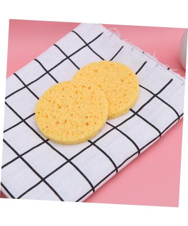FRCOLOR 24 Pcs Face Cleaning Puff & Sponge Set - Premium Cellulose Face Pads for Gentle Cleansing - Perfect Makeup Remover & Skin Care Accessory - Buy Online on GoSupps.com