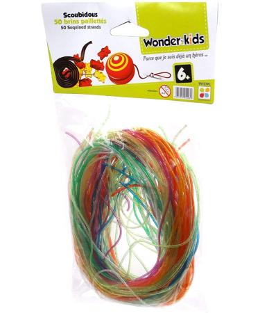 WDK 50 Glitter Scoubidous