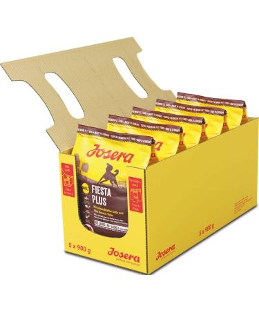 JOSERA FIESTA PLUS croquettes 5 x 900 g