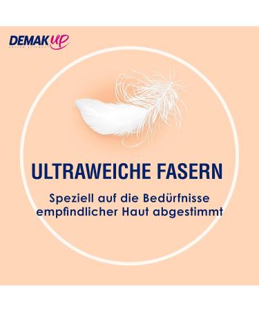 Demak'up Sensitive Cotton Pads - 840 Pieces | Premium Quality & International Shipping - Buy Online on GoSupps.com