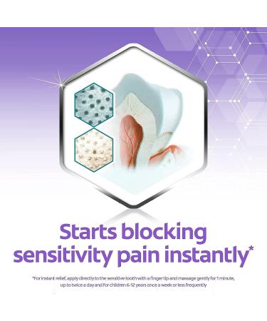 COLGATE Colgate Sensitive Instant Relief Repair + Multi Protection Toothpaste 75ml Pack of 5 Instantly blocks pain Prevents sensitivity Gently removes stains (5 x 75ml) - Buy Online on GoSupps.com