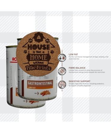 AETN Creations Gastrointestinal Low Fat Pack 2x410g Wet Dog Food in Loaf to Support Canine Gastro Health with AETN Jerky Treat - Buy Online on GoSupps.com