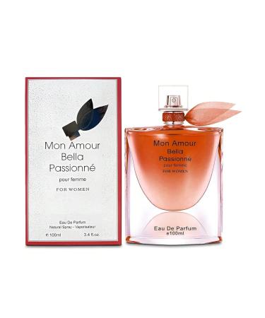 Women's Delilah&Mon Amour Perfume Set Romantic Floral Scent Eau De Parfum Spray for Women 3.4 Fl Oz Each Bottle Daily Used Fragrance - Buy Online on GoSupps.com