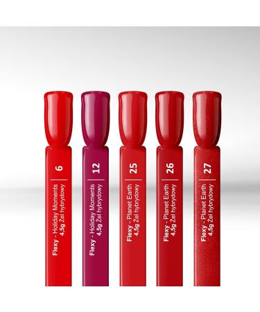 Buy Flexy Hybrid Gel 126 - 4.5g | Premium Quality Gel for Professional Nail Art | International Shipping Available - Buy Online on GoSupps.com