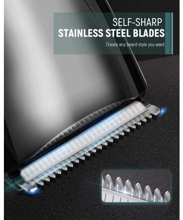 SUPRENT Beard Trimmer for Men - Rechargeable and Cordless with 38 Lengths Settings - Buy Online on GoSupps.com