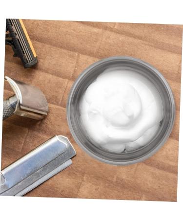 Doitool Stainless Steel Foam Chale Tools - Hair Coloring & Shaving Mixing Bowls for Men - Durable Shaving Foam & Soap Containers - Buy Online on GoSupps.com