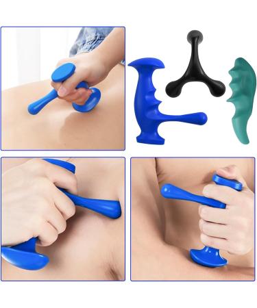 Toatelu 3-Piece Acupressure Massage Tool Set Trigger Point Relief for Neck Arms & Legs | Stress Relief Massager - Buy Online on GoSupps.com