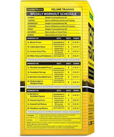 PharmaFreak Test Freak - Hybrid Vitamin/Mineral Supplement and Test Booster - 120 Capsules - 30 Servings 120 count (Pack of 1) - Buy Online on GoSupps.com