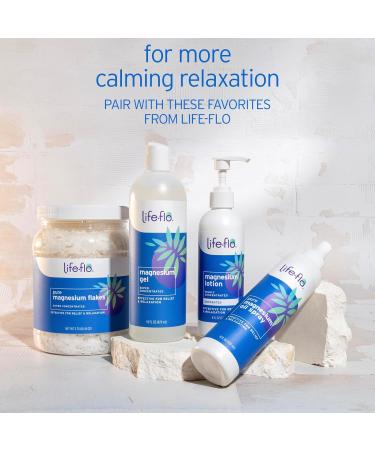 LIFE-FLO Magnesium Lotion New Improved Magnesium Chloride from Zechstein Seabed - Soothes Muscles Joints When Massaged into Skin - Great for Kids Hypoallergenic 8oz Pack of 1 Vanilla 2 Ounce (Pack of 1) - Buy Online on GoSupps.com