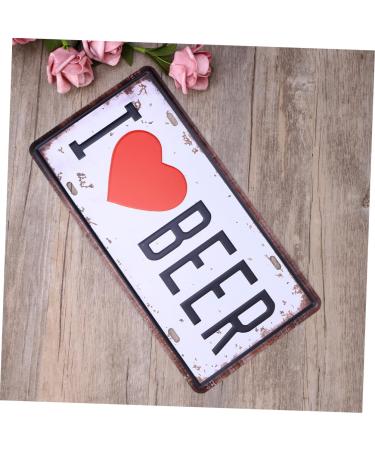 Cabilock Emblems Outdoor Metal Decor Outdoor Decor Beer Signs Decked Vintage Signs for Sale The Sign Antique - Buy Online on GoSupps.com